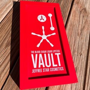 Jeffree Star Cosmetics Blood Sugar Liquid Lipstick Vault